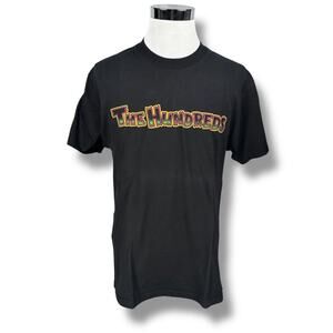 The Hundreds Welcome To The Jungle T-Shirt Black Men Large Short Sleeve Pullover